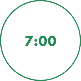 7:00